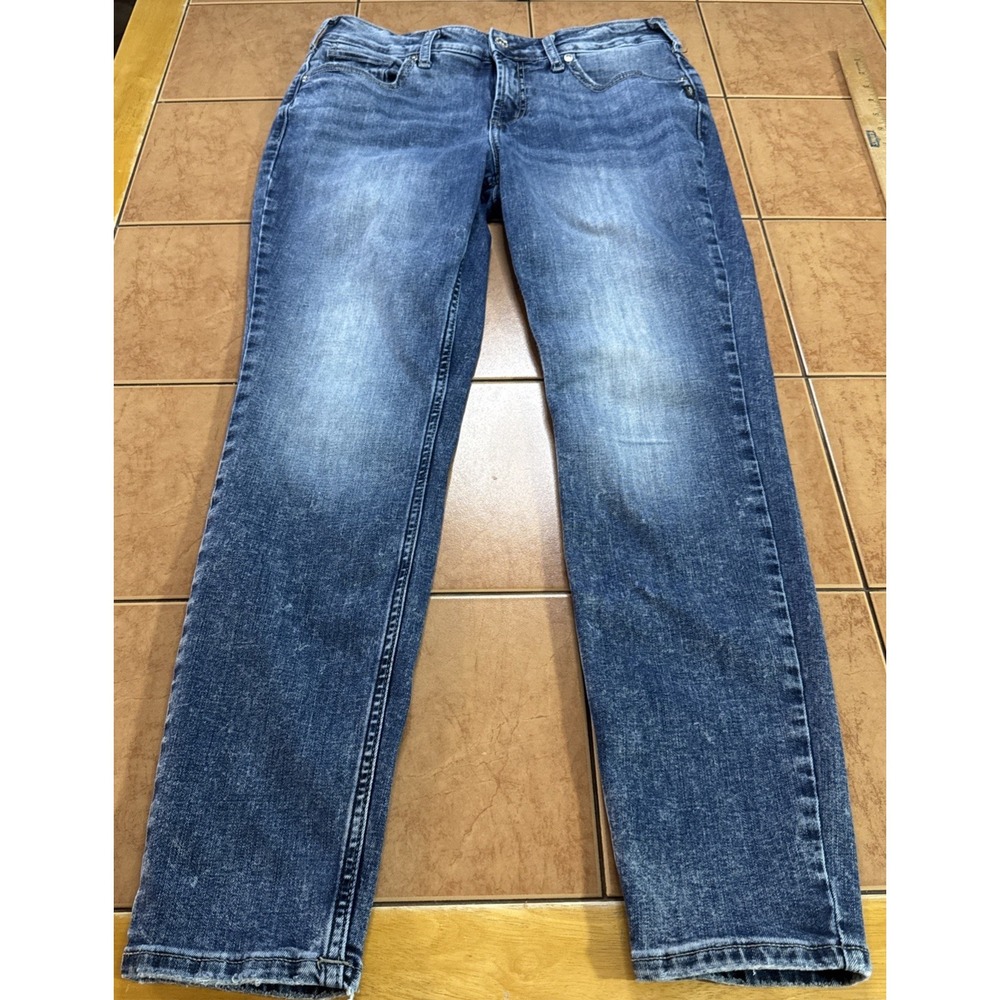 Silver Jeans Suki Skinny Jeans Women's Size 32 x 28 Blue Denim Pants Medium Wash